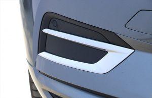 Накладки на противотуманные фары хромированные комплект для Volvo XC60 2017-
